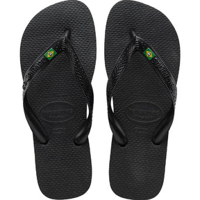 Chinelo Havaianas Masculino Brasil Preto