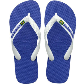 Chinelo Havaianas Brasil Logo Azul