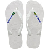 Chinelo Havaianas Brasil Logo Branco