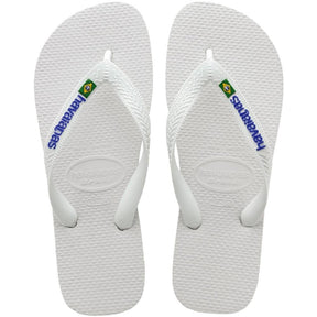 Chinelo Havaianas Brasil Logo Branco