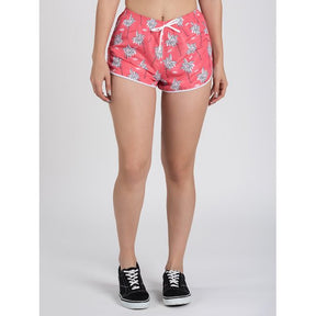 Short Feminino Slim Bahamas Coral