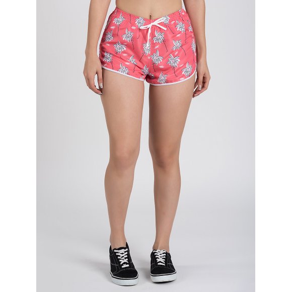 Short Feminino Slim Bahamas Coral