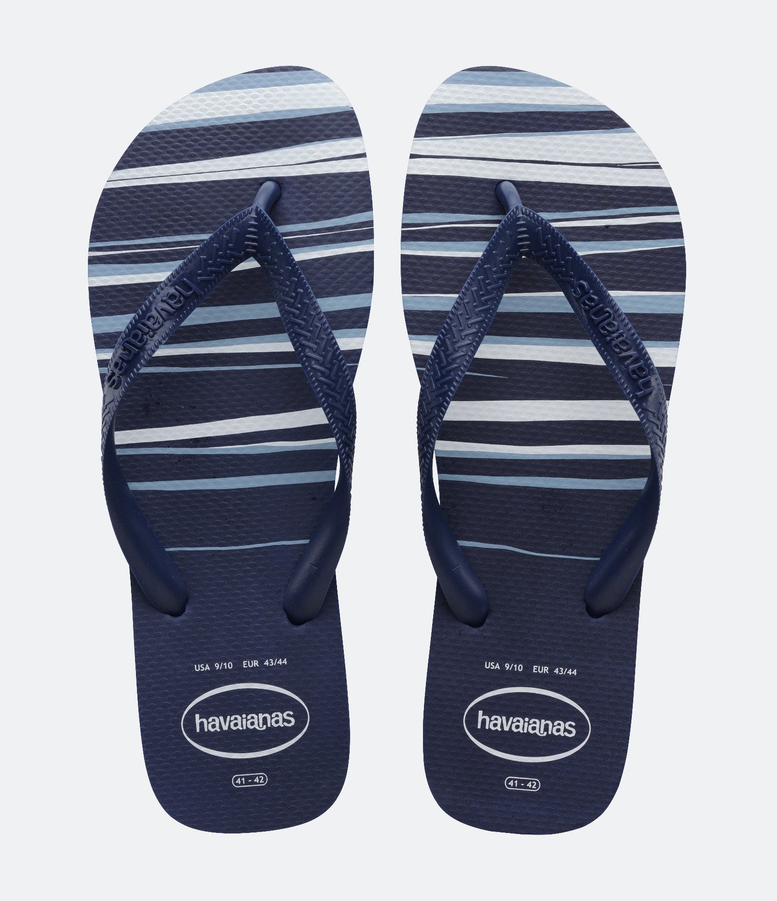 Chinelo Havaianas Top Basic com Estampa de Listras