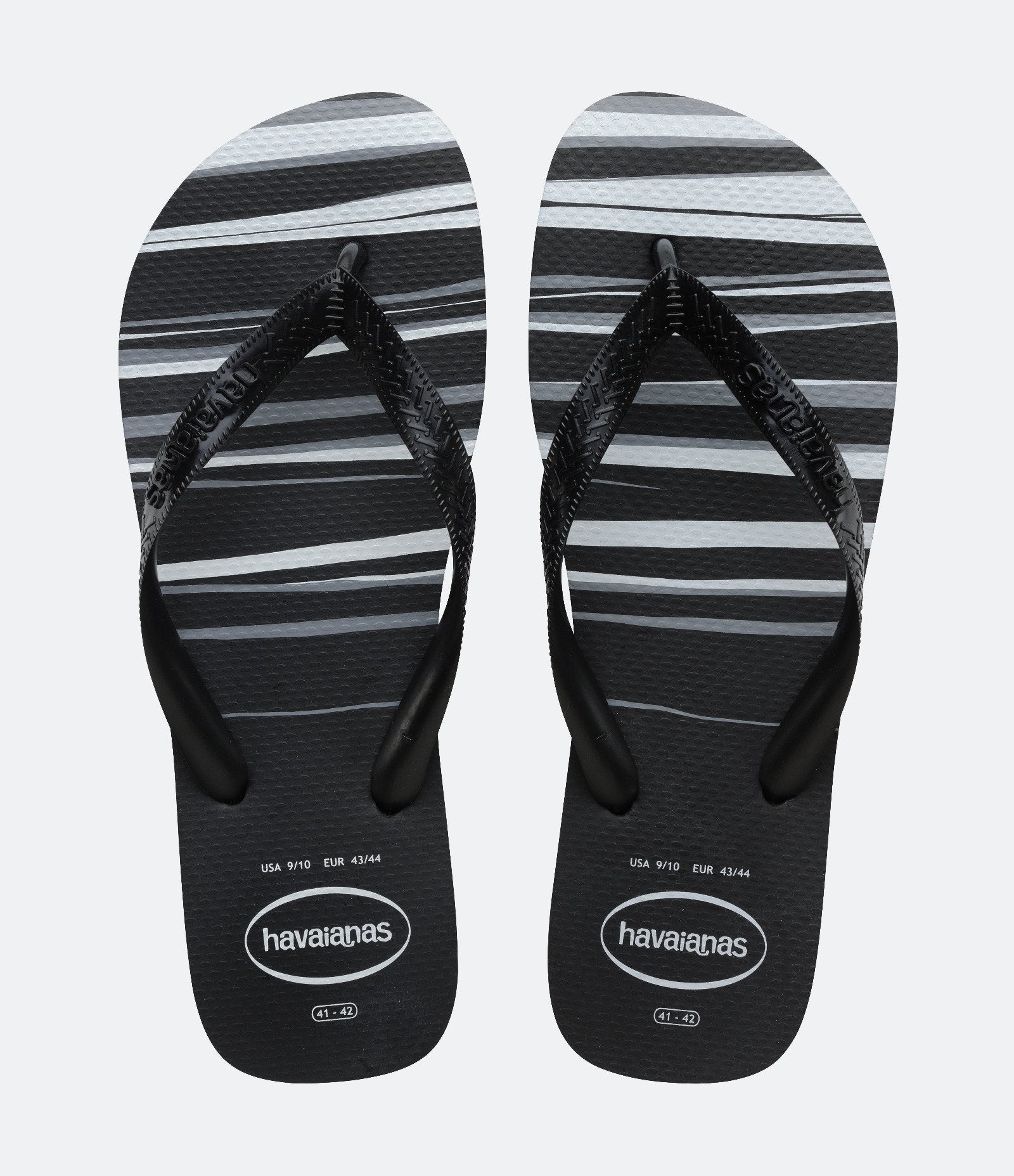 Chinelo Havaianas Top Basic com Estampa de Listras