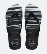 Chinelo Havaianas Top Basic com Estampa de Listras