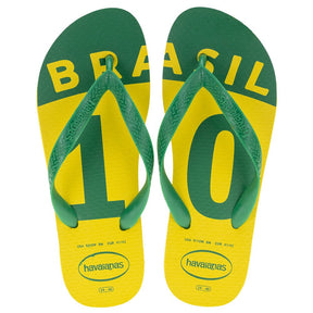 Chinelo Brasil 10 Havaianas