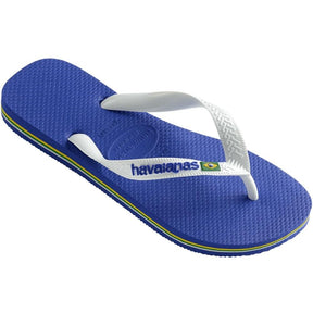 Chinelo Havaianas Brasil Logo Azul