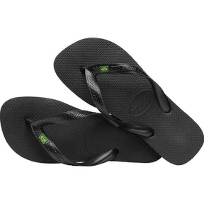 Chinelo Havaianas Masculino Brasil Preto