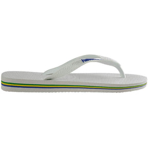 Chinelo Havaianas Brasil Logo Branco