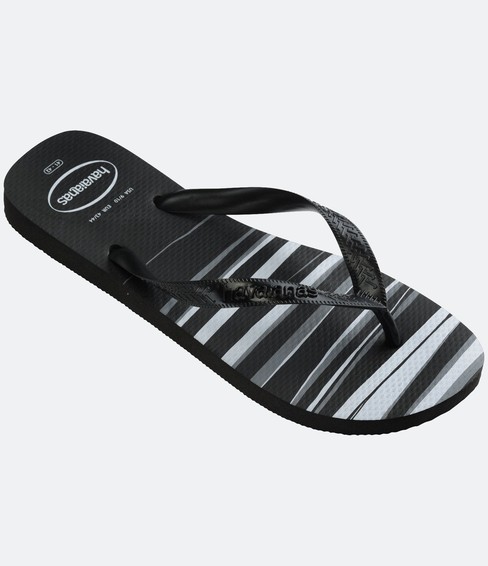 Chinelo Havaianas Top Basic com Estampa de Listras