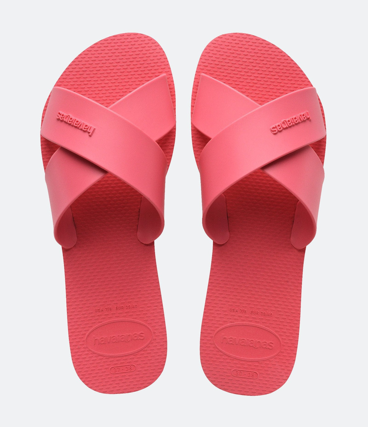 Chinelo Acqua Havaianas com Tiras Largas