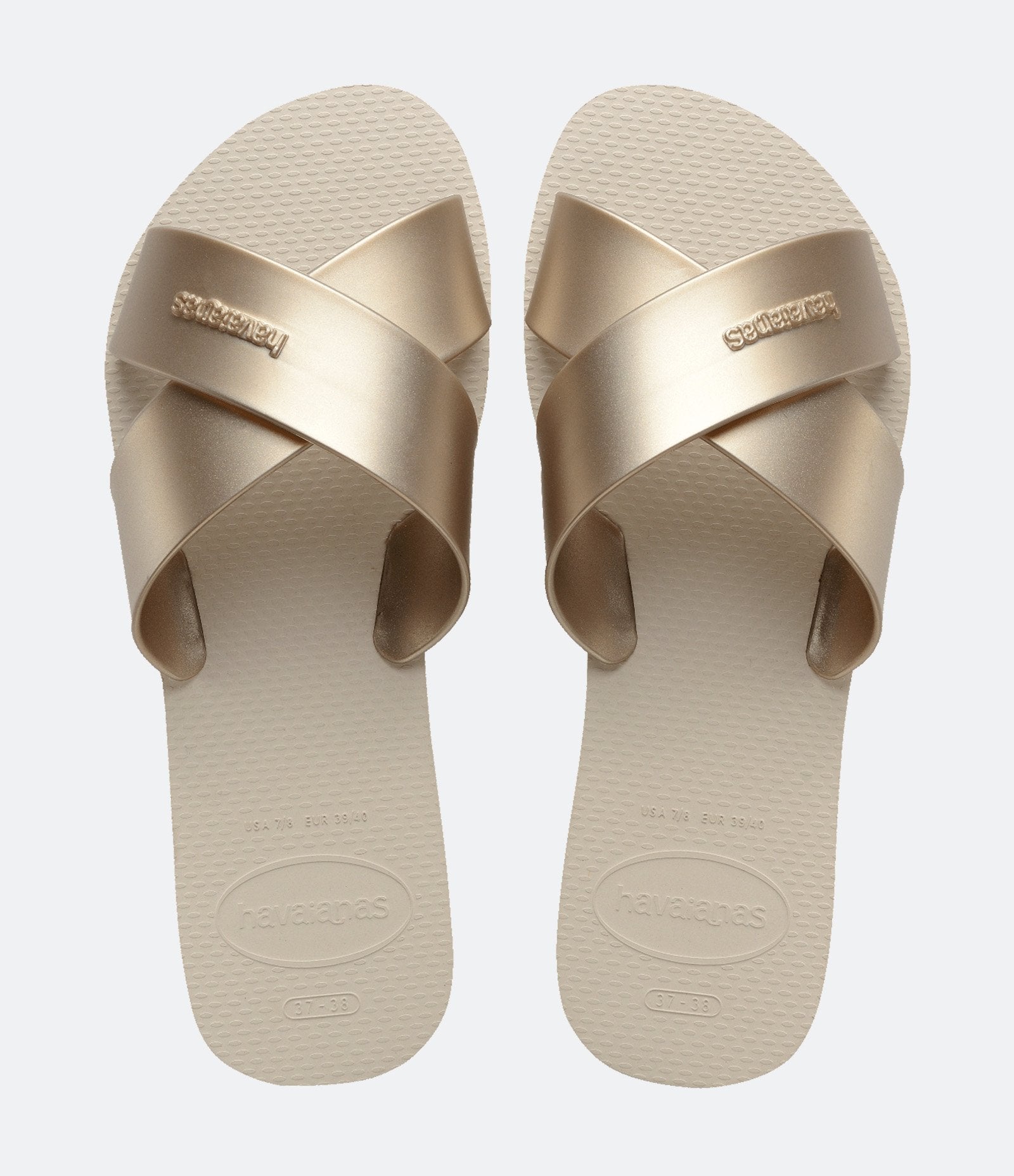 Chinelo Acqua Havaianas com Tiras Largas