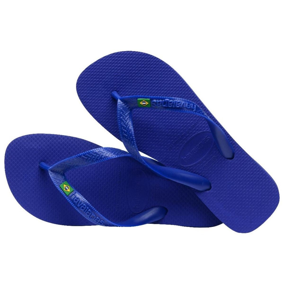 Chinelo Havaianas Brasil Azul