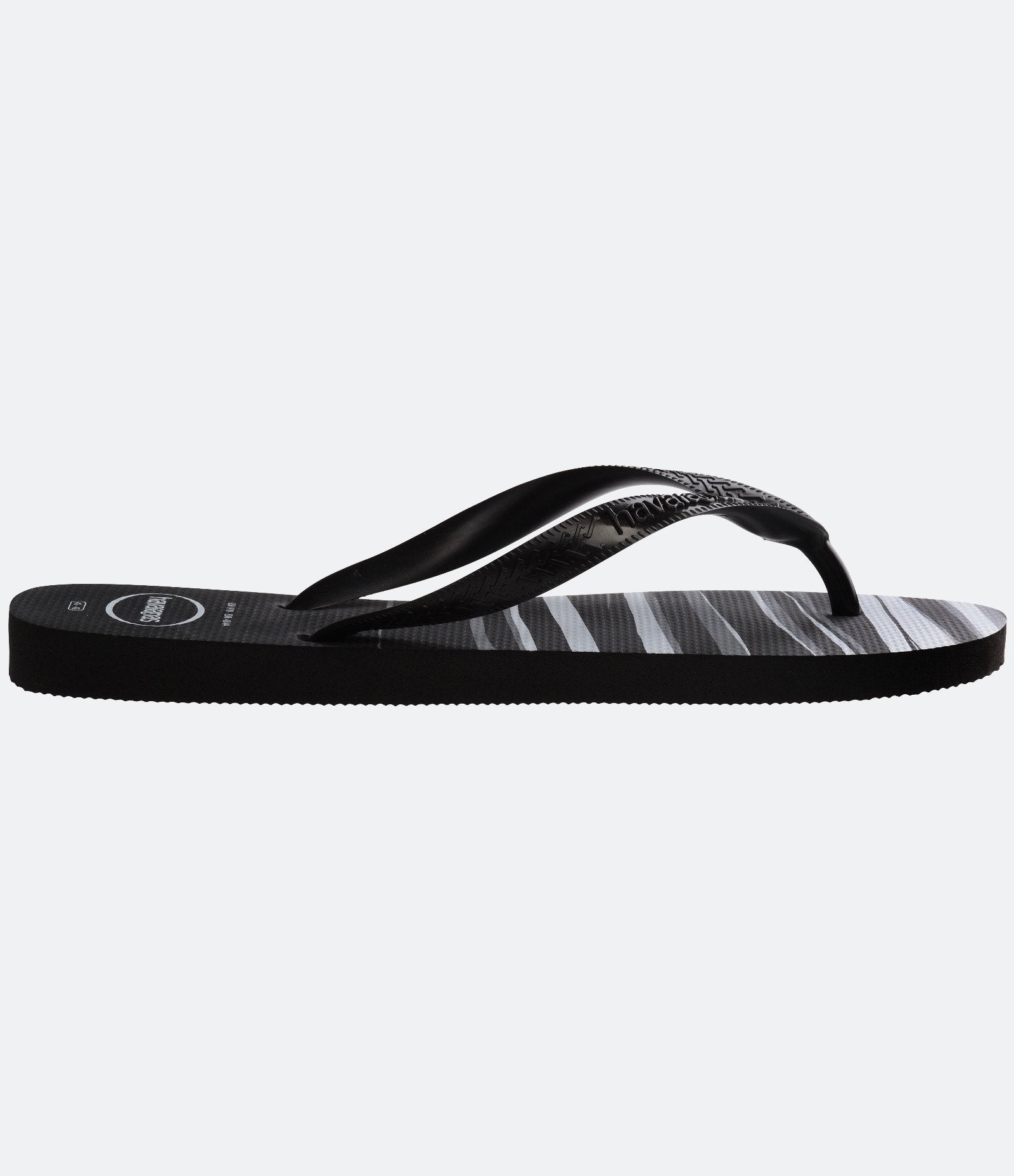 Chinelo Havaianas Top Basic com Estampa de Listras