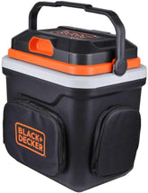 Black Decker Mini Geladeira Portátil, Ideal para Viagens e Acampamentos, Capacidade de 24 Litros, Modelo BDC24LLA