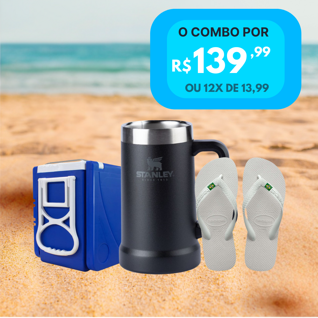 Combo Imperdível para o Verão