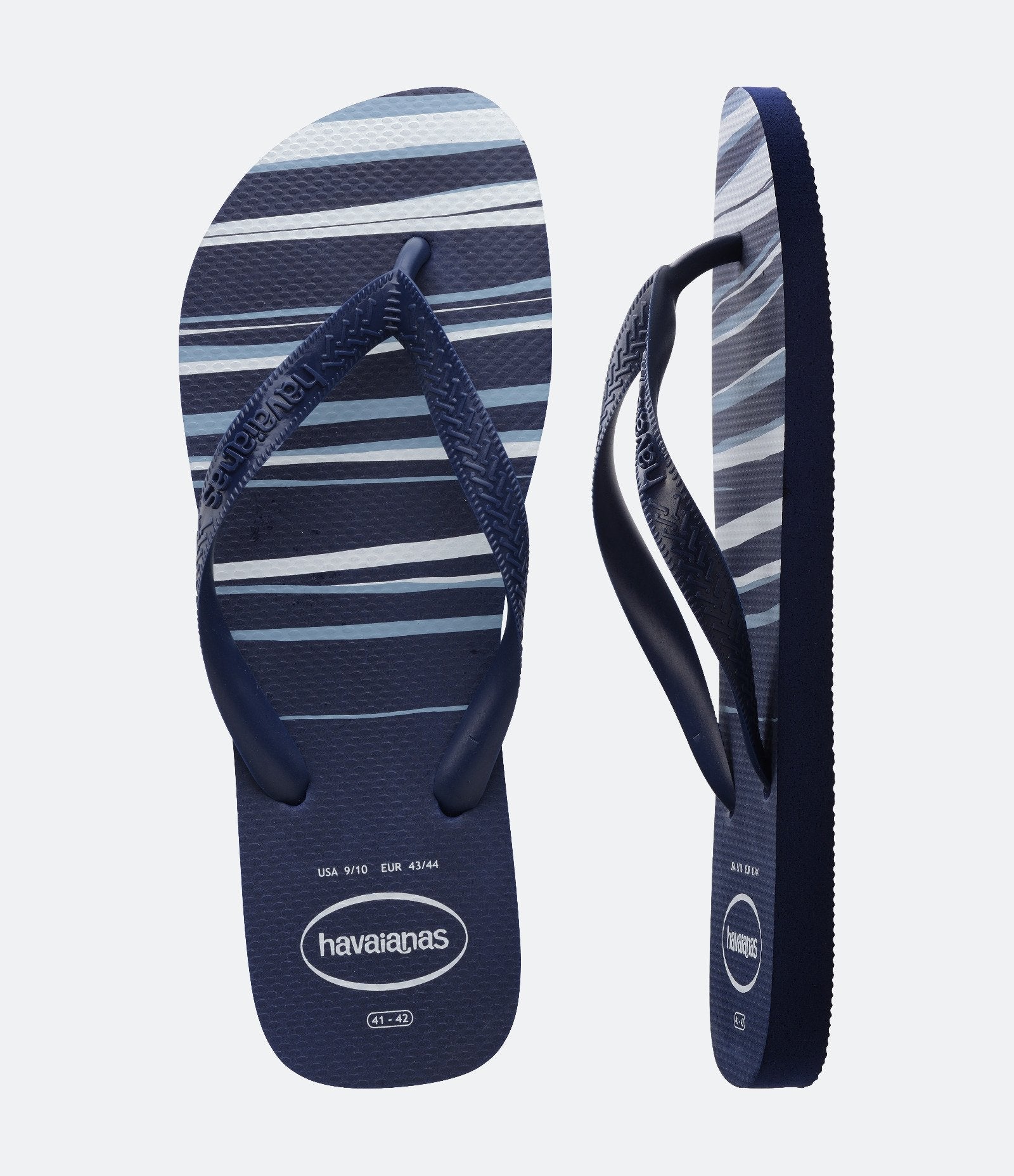 Chinelo Havaianas Top Basic com Estampa de Listras