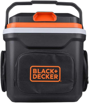 Black Decker Mini Geladeira Portátil, Ideal para Viagens e Acampamentos, Capacidade de 24 Litros, Modelo BDC24LLA