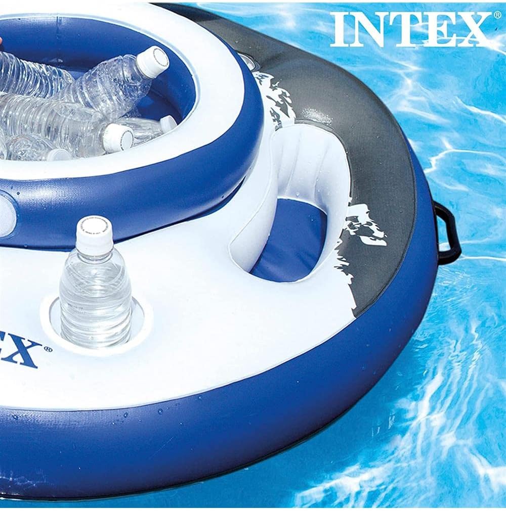 Bar Cooler Inflável Flutuante Intex!