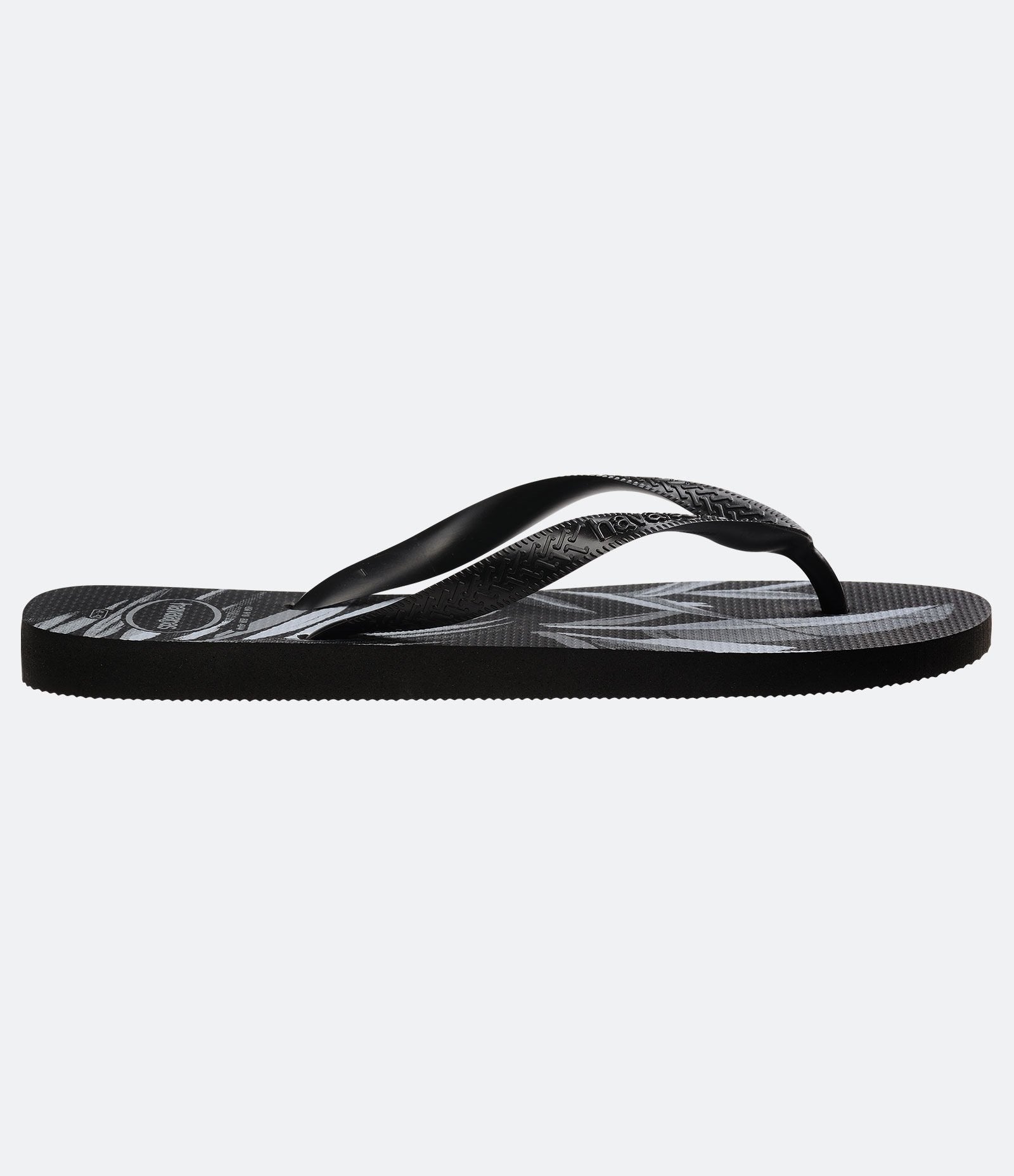 Chinelo Havaianas Floral Preto e Bege