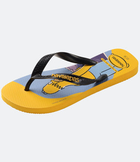 Chinelo Havaianas com Estampa The Simpsons Amarelo