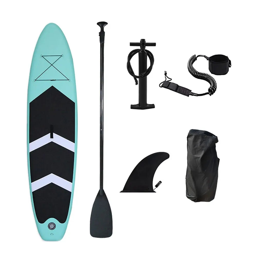 Prancha Inflável de Stand Up Paddle com Acessórios - Ideal para Jovens e Adultos