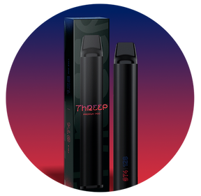 POD DESCARTÁVEL THREEP - DUO22 2200PUFFS 2 EM 1