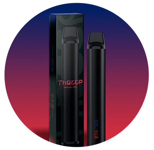 POD DESCARTÁVEL THREEP - DUO22 2200PUFFS 2 EM 1