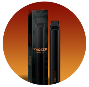 POD DESCARTÁVEL THREEP - DUO22 2200PUFFS 2 EM 1