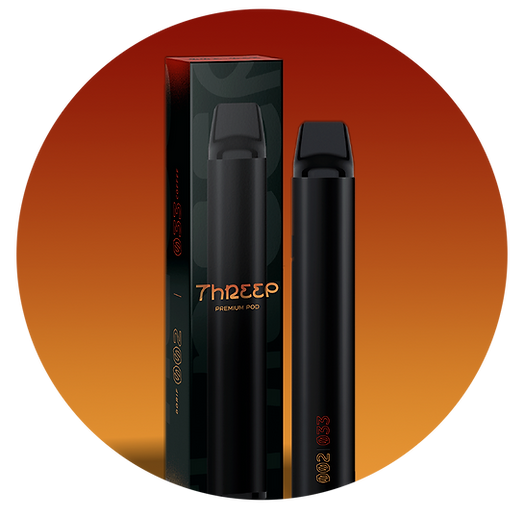 POD DESCARTÁVEL THREEP - DUO22 2200PUFFS 2 EM 1