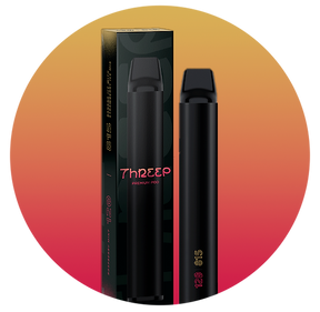 POD DESCARTÁVEL THREEP - DUO22 2200PUFFS 2 EM 1