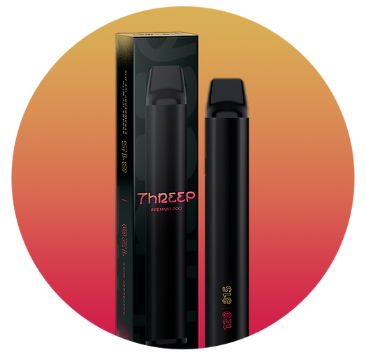 POD DESCARTÁVEL THREEP - DUO22 2200PUFFS 2 EM 1