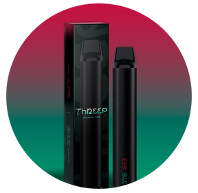 POD DESCARTÁVEL THREEP - DUO22 2200PUFFS 2 EM 1