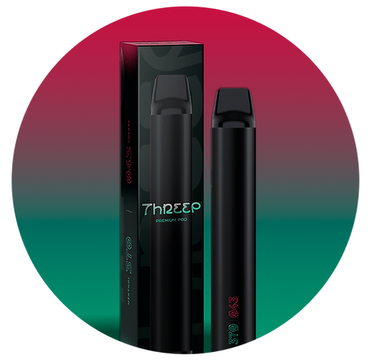 POD DESCARTÁVEL THREEP - DUO22 2200PUFFS 2 EM 1