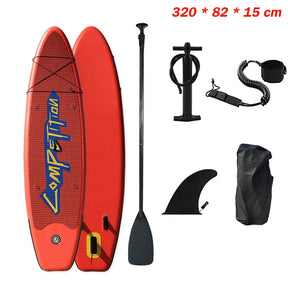 Prancha Inflável de Stand Up Paddle com Acessórios - Ideal para Jovens e Adultos