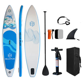 Prancha Inflável de Stand Up Paddle com Acessórios - Ideal para Jovens e Adultos