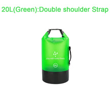 Mochila Saco Estanque à Prova D'Água - PVC 2L/5L/10L/20L para Praia, Mergulho, Canoagem e Aventuras ao Ar Livre