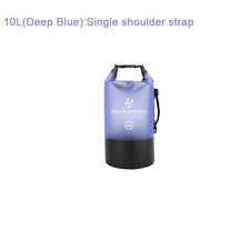 Mochila Saco Estanque à Prova D'Água - PVC 2L/5L/10L/20L para Praia, Mergulho, Canoagem e Aventuras ao Ar Livre