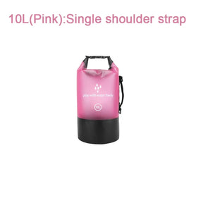 Mochila Saco Estanque à Prova D'Água - PVC 2L/5L/10L/20L para Praia, Mergulho, Canoagem e Aventuras ao Ar Livre