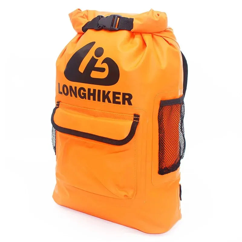 LONGHIKER-Mochila Impermeável para Mergulho, Turismo de Praia ao Ar Livre.