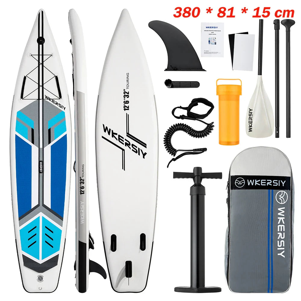 Prancha Inflável de Stand Up Paddle com Acessórios - Ideal para Jovens e Adultos