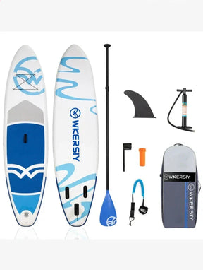 Prancha Inflável de Stand Up Paddle com Acessórios - Ideal para Jovens e Adultos