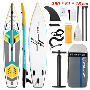 Prancha Inflável de Stand Up Paddle com Acessórios - Ideal para Jovens e Adultos