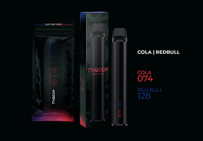 POD DESCARTÁVEL THREEP - DUO22 2200PUFFS 2 EM 1