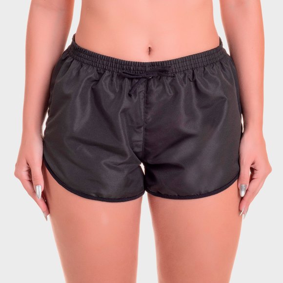 Short Letícia Slim Preto – Elegância e Conforto