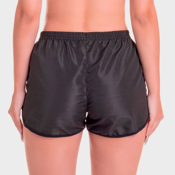 Short Letícia Slim Preto – Elegância e Conforto