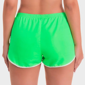 Short Feminino Slim Neon Verde