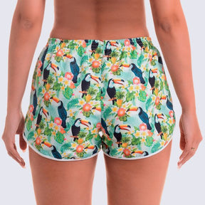 Short Feminino Slim Tucano Verde Pistache