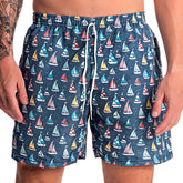 Short Slim Barco Marinho