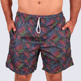 Short Slim Tartaruga Neon Marinho